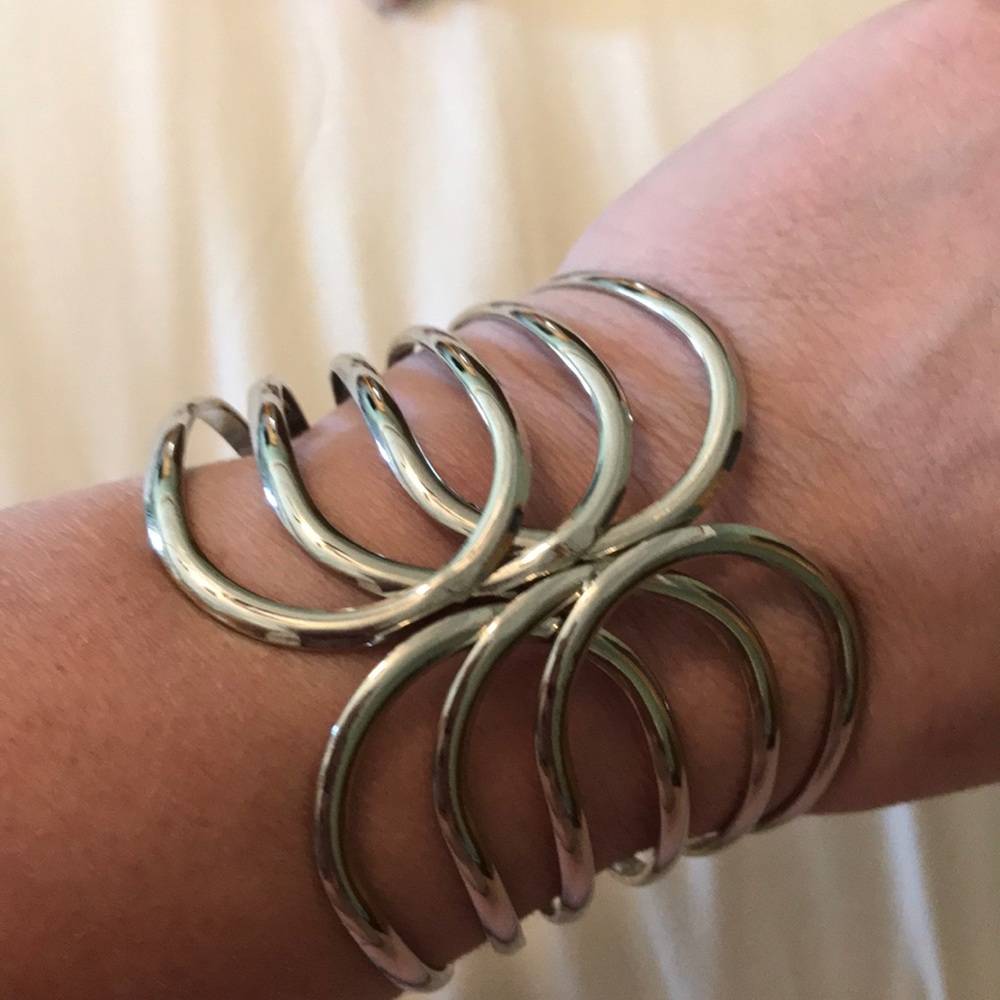Silver cuff
